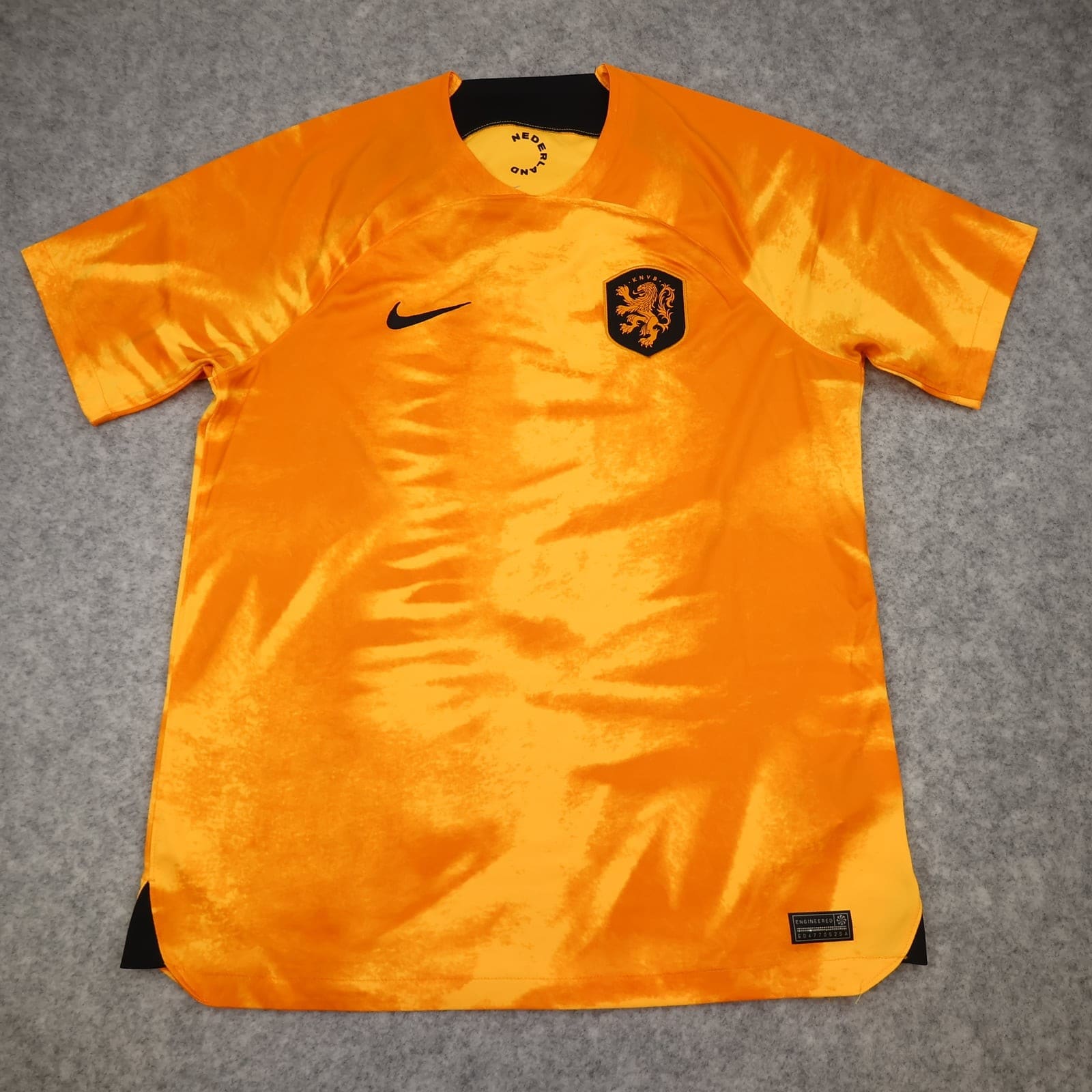 Netherlands Football Shirt Large 2022 2023 Home Nike Soccer Jersey