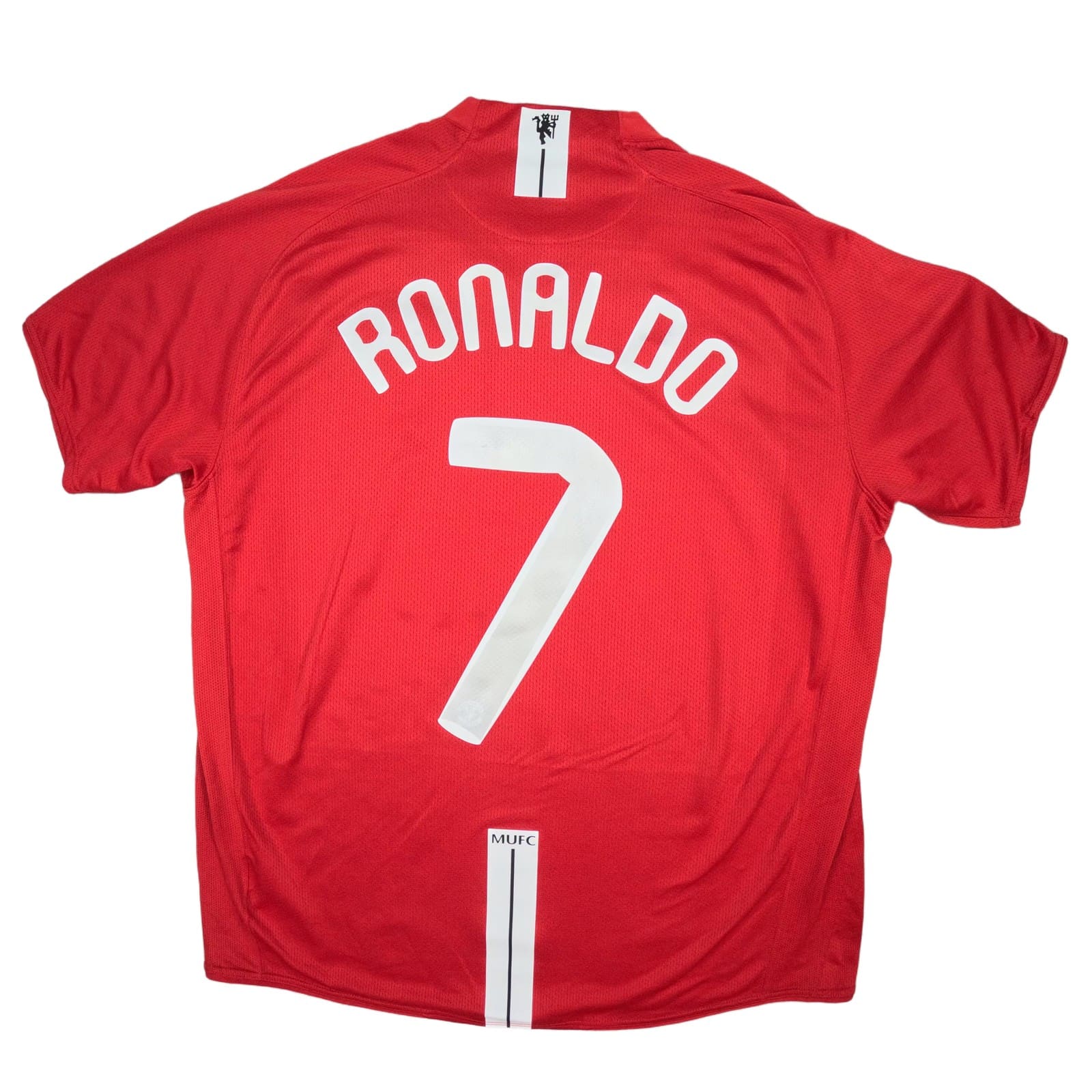 Manchester United Football Shirt Extra Large Home 2007 2009 Nike Ronaldo Jersey