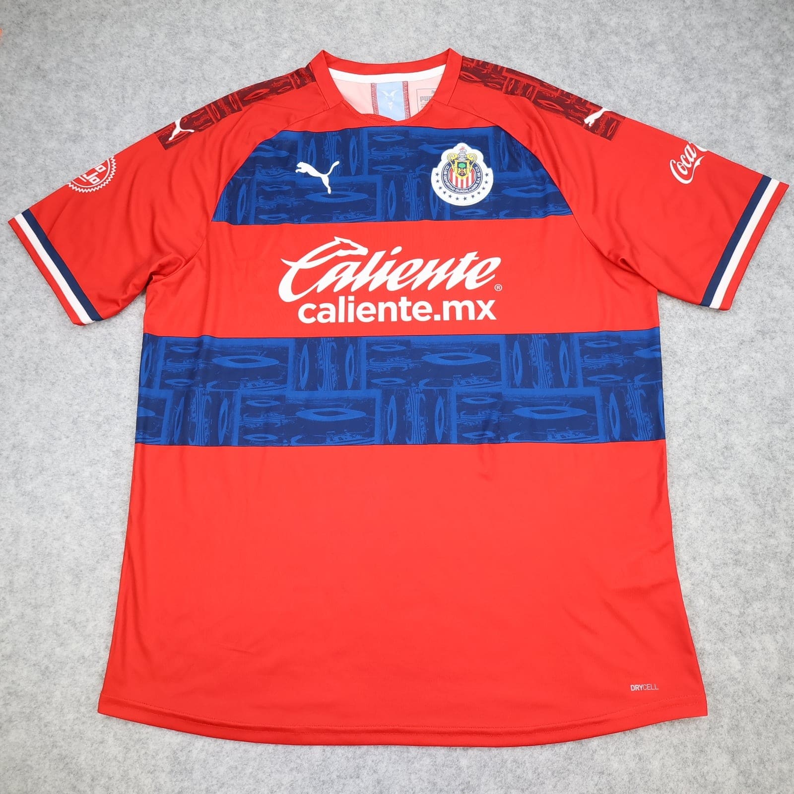 Chivas Guadalajara Football Shirt Puma Away Shirt 2019 2020 Soccer Jersey
